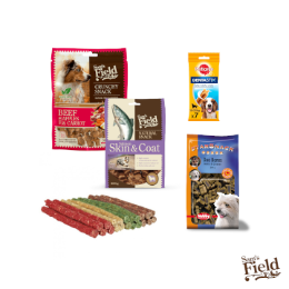 Recompense, Snacksuri si Biscuiti