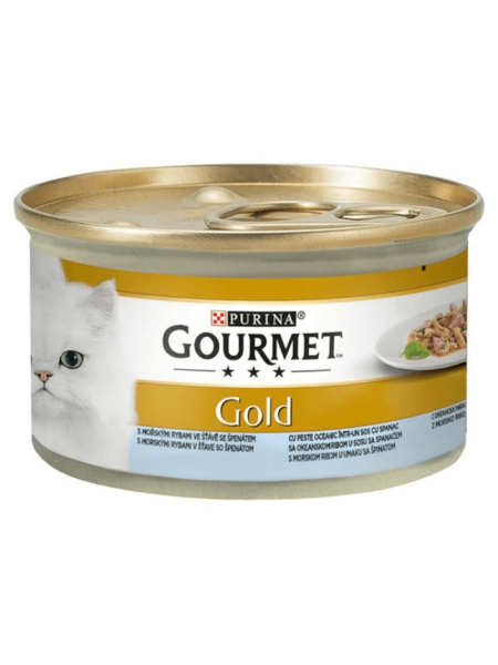 Gourmet Gold in Sos cu Peste Oceanic 85g