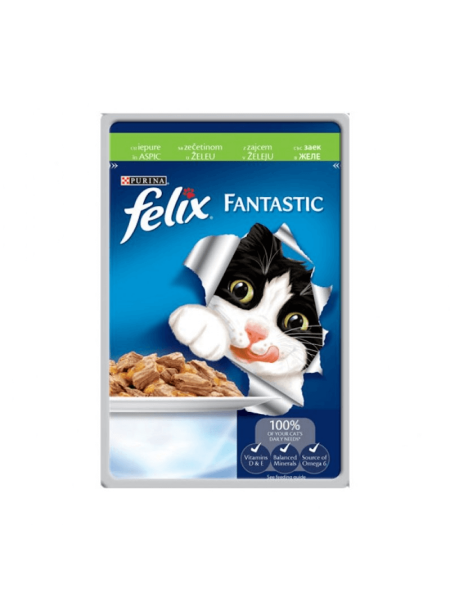 Felix Fantastic cu Iepure 100g