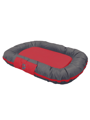 Saltea "Reno" gri-rosu 92x68cm