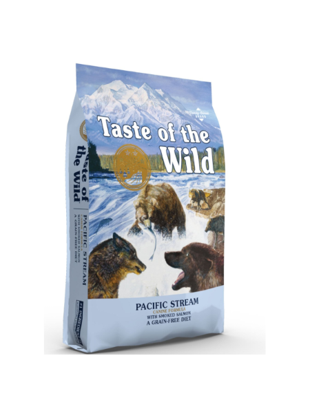 Taste of Wild Adult Pacific Stream 12.2KG -  hrana uscata fara cereale caini