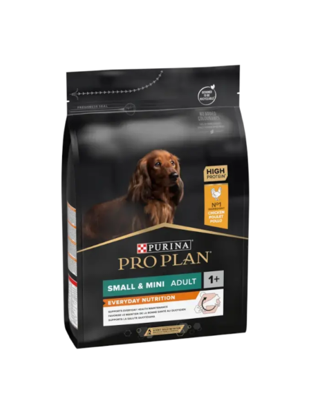 Pro Plan Adult Small Breed 3KG, Pui - hrana uscata caini