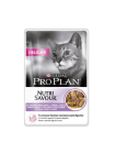 Pro Plan Delicate NutriSavour cu Curcan 85g