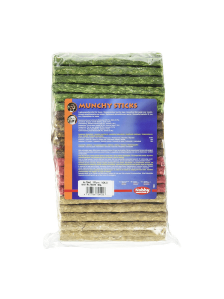 Baton Color Munchi Sticks 100buc