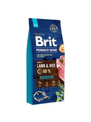 Brit Premium by Nature Sensitive Miel 15kg - hrana uscata caini