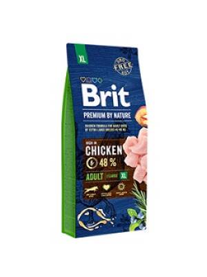 Brit Premium by Nature Adult XL 15kg, Pui - hrana uscata caini