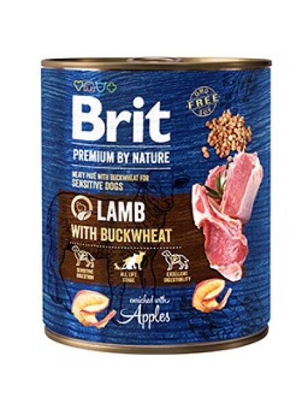 Brit Premium by Nature Miel 800G