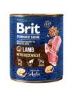 Brit conserva caini  cu miel 800g
