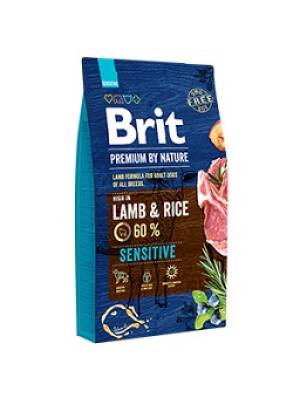 Brit Premium by Nature Sensitive 8kg, Miel - Hrana uscata caini