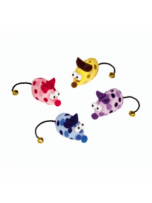 Soricei cu buline 6.5cm 2buc/set