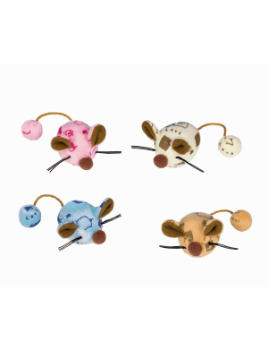 Soricei colorati 6cm 2buc/set