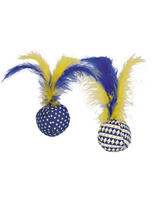 Mingi cu pene 2buc/set