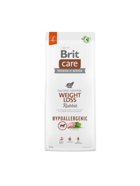 Brit Care Weight Loss Iepure & Orez 12KG