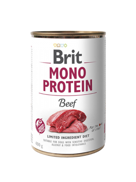 Brit Mono Protein Vita 400G - conserva caine