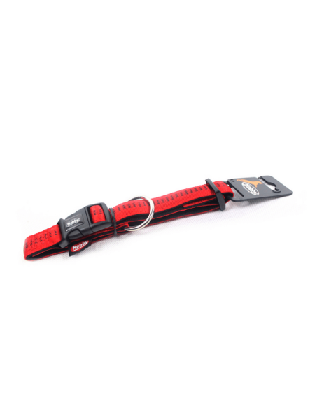 Zgarda "Soft Grip" rosie S-M