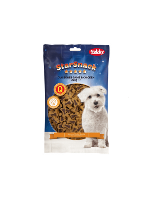 Starsnack Duo Bones Vanat si Pui 200g