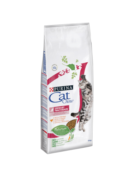 Cat Chow Urinary Tract Health cu Pui 15Kg