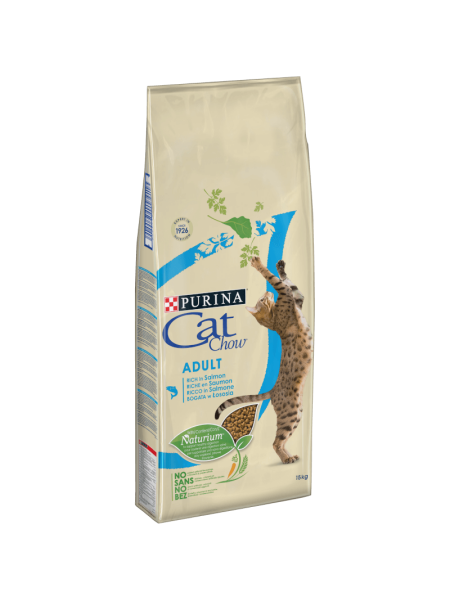 Cat Chow Adult cu Somon 15Kg